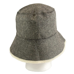 Sombrero de Sauna de <span class=keywords><strong>Lana</strong></span> con Logotipo Bordado Personalizado - Product Image 5