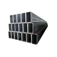 Tubo Rectangular Galvanizado de Alta Rigidez 60x120mm, Estándar ASTM, Técnica ERW para Vigas de Construcción