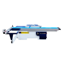 Scie à table horizontale de précision pour le bois, fabriquée en Chine, 380V 5.5kW, outil de découpe de panneaux de bois, machine à travailler le bois