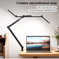 Lampe de bureau attentionnée pour les yeux avec gradation progressive pour la lecture de chevet Lampe de bureau à LED pour la maison