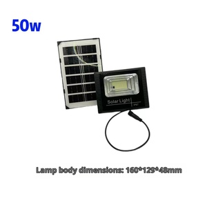LED năng lượng mặt trời ánh sáng sân vườn ngoài trời cắm trại khẩn cấp ánh sáng điều khiển từ xa thời gian ABS nhẹ Lũ lụt ánh sáng IP67 không thấm nước năng lượng mặt trời cắm trại đèn - Product Image 4