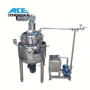 Tanque de Mezcla con Calentamiento Eléctrico de 200L con Dispositivo para Romper Burbujas - Product Image 1