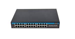 24 Port 10/100/1000Mbps Metallgehäuse-Netzwerk-Switch 16-Port-Ethernet-Switch Mini-Desktop-Gigabit-Netzwerk-Switch mit RTL-Chip - Product Image 2
