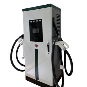 Nueva Estación de Carga Rápida Eléctrica Ultra DC de 120kw 160kw, Montada en el Suelo, Nivel 3, Cargador EV Público Comercial, Fábrica de Shenzhen - Product Image 4