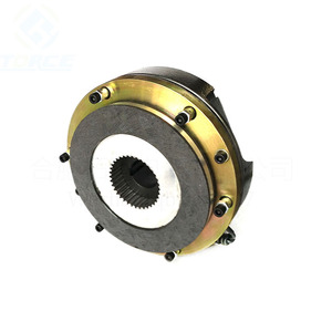 Nouveau moteur magnétique série BFK458 BFK458-25N 24V-205V 400NM diamètre d'arbre 50mm 3500 tr/min - Product Image 1