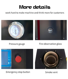 Dongyi 1Kg 2Kg 3Kg 6Kg 12Kg 15Kg Máy Rang Cà Phê Sau Khi Đốt Sau Khi Sử Dụng Tại Cửa Hàng Loại Bỏ Khói Bộ Lọc Khói Chuyên Nghiệp - Product Image 5