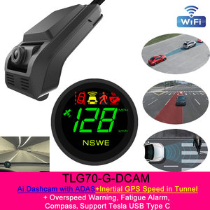 Toàn Bộ thiết lập phổ ADAS Dashcam đầu lên hiển thị đồng hồ tốc độ cho quản lý Hạm Đội thuê xe Mate - Product Image 3