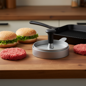 Prensa para hamburguesas Westmark Hamburger Maker Uno Plus de 4 pulgadas para hamburguesas y empanadas - Product Image 3