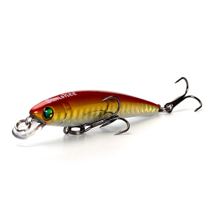 XINV 4.5g 70mm ABS Plastique OEM/ODM Usine Appât GO-011 Jerkbait Leurre Réaliste Top Vente Haute Qualité Artificiel Dur <span class=keywords><strong>Minnow</strong></span> - Product Image 5