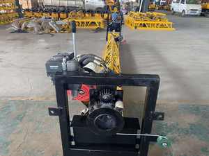 ماكينة تلقائية 4-18 م لإنهاء الخرسانة بنمط إطار مضفر ومصنوعة من الخيزران، ماكينة تسوية الأرضية والنهاية السلسة للبيع - Product Image 3