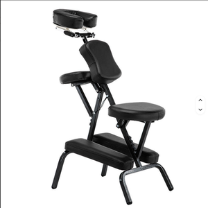 Silla de Tatuaje Plegable de Metal, Resistente y Duradera, Mueble de Salón de Estilo Moderno para Sala de Estar, Dormitorio, Hotel, Apartamento - Product Image 1