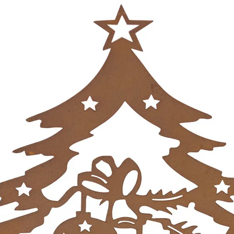 Individuell gemachte Inneneinrichtung Metall Weihnachtsbaum Dekoration