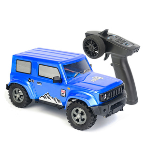 HG-18 टाइगर कुत्ते 1/18 2.4G 4WD धातु हवाई जहाज़ के पहिये इनडोर आर सी कार बिजली के मिनी क्रॉलर ट्रक RTR मॉडल - Product Image 2