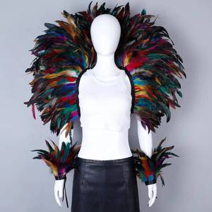 Ali di Fata in Vera Piuma Unisex, Morbide e Alla Moda, Cucite a Mano, per Cosplay, Mascherata, Matrimonio, Halloween, Carnevale, Natale - Product Image 4