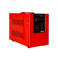 SVC TND 2KVA AVR bobine de cuivre Servo moteur régulateur de puissance numérique De Voltaje AC régulateurs de tension automatiques/stabilisateurs