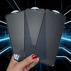 Protector de Pantalla de Privacidad de Cobertura Total para iPhone 14 Plus, 15 Plus, 16 Plus, Dureza 9H, Anti-Rotura, Venta al Por Mayor para Compradores Globales - Product Image 1