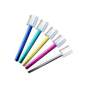 Leather Goods Custom Workshop Dedicated Handheld Leather Edge Oil Box DIY Craft Edge Oil <b>Pen</b> Leather Tools - Product Image 3