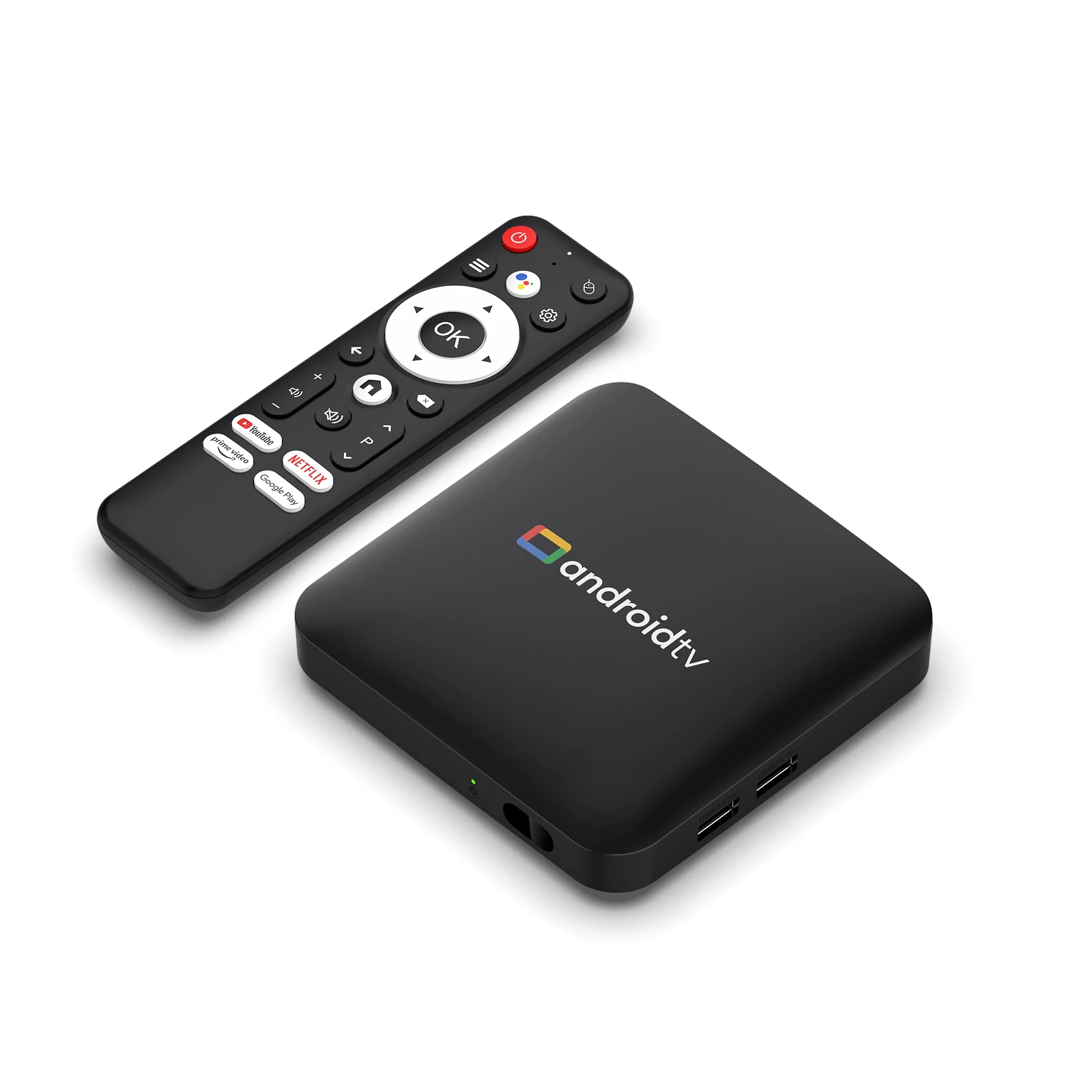 H96 MAX TV Box - Android 14, 4K UHD, Quad Core Performance