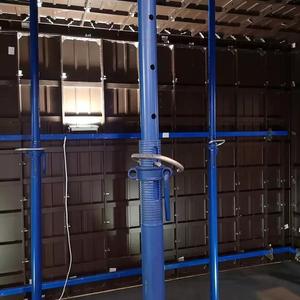 Support lourd avec étais en acier et étais de soutien en acier assurant la stabilité de la charge pour les chantiers de construction - Product Image 6