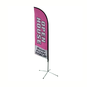Su Misura a buon mercato di Stampa del Poliestere Esterno Teardrop Pubblicità Spiaggia Bandiera <span class=keywords><strong>Banner</strong></span> - Product Image 3