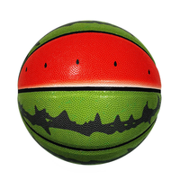 2025 vente en gros Logo personnalisé ballon d'entraînement de basket-ball impression sur tout le cuir PU pour le divertissement pour la catégorie de basket-ball