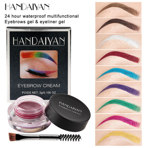 Crema de Tinte para Cejas de Larga Duración Anti-halo de 12 Colores, H2013 Zhejiang European American <span class=keywords><strong>Cos</strong></span> - Product Image 2
