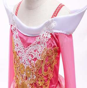 Ecowalson <span class=keywords><strong>belle</strong></span> <span class=keywords><strong>au</strong></span> <span class=keywords><strong>bois</strong></span> <span class=keywords><strong>dormant</strong></span> Halloween carnaval Costume enfant dentelle filles princesse <span class=keywords><strong>aurore</strong></span> <span class=keywords><strong>robe</strong></span> rose broderie infantile <span class=keywords><strong>robe</strong></span> de soirée - Product Image 4