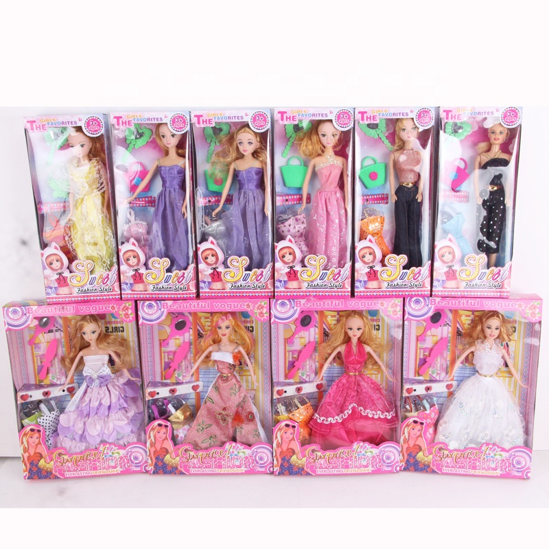 Прямая поставка, кукольный домик для мамы и дочери, игрушечная девочка, кукла, скутер, платье, Подарочная коробка, набор 7*4,5*31 см, 13,5*4,5*32 см, 23*5*33 см