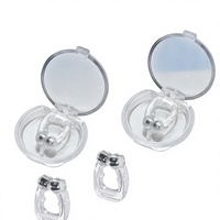 Bande nasale magnétique en silicone anti-ronflement, pince nasale, aide au sommeil pour hommes et femmes, patchs corporels