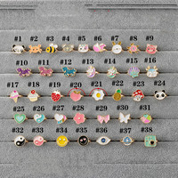 40 styles de bagues anti-anxiété, cadeaux anxiolytiques, design de bague rotative, bague de décompression, bagues en émail assorties pour femmes, délicates