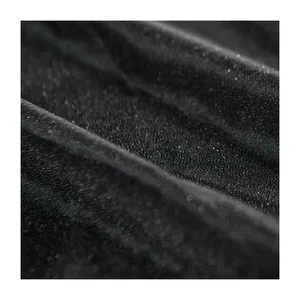 衬里制造商供应商拉伸黑色针织圆形厚缝纫可熔衬里