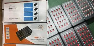 5 6 8 10 15 20 25 30 cổng 5V 2.4A thông minh sạc Trạm điện 10 20 cổng USB sạc đa USB Hub nhanh USB sạc Hub - Product Image 6