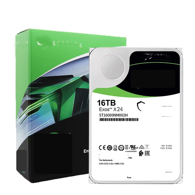 ST16000NM002H 16TB Helium-filled Exos Enterprise-grade NAS Hard Drive