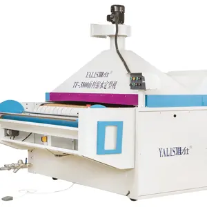 Yalis-máquina pequeña de encogimiento y fabricación de tela tejida, máquina pequeña de ajuste de calor de tela