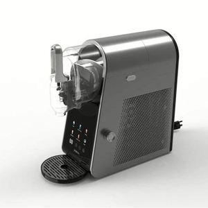 Household Automatic 200W <b>Slushie</b> <b>Machine</b> Energy Efficient Multifunctional Smoothie Milkshake Ice Cream <b>Maker</b> - Product Image 5
