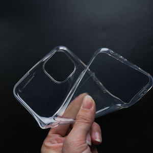 Coque de téléphone transparente en cristal TPU pour <span class=keywords><strong>Wiko</strong></span> Y82 <span class=keywords><strong>Y52</strong></span> T50 T10 housses de protection transparentes à colle souple - Product Image 6