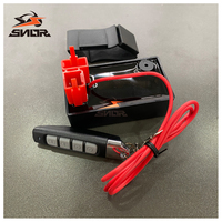 Kit d'amélioration de moteur de moto SNOR de haute qualité CG125 150 200 AC DC universel noir CDI Ignitor Performance pour Honda