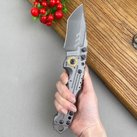 Couteau de survie pliable multifonctionnel en acier inoxydable T1, robuste et portable, idéal pour le camping en plein air – Vente chaude