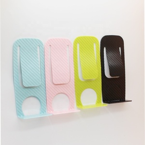 Tapón de puerta multifuncional e invisible anticolisión antipellizco Tarjeta de puerta para el hogar multicolor - Product Image 1