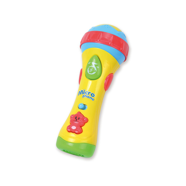 Little Singer Kids Microphone Toy Battery Operated Musical Toy HN795525