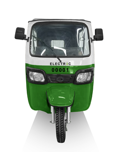 Tricycle <span class=keywords><strong>Électrique</strong></span> Rickshaw 100 km avec Batterie Lithium 60V 40Ah, Tuk-Tuk <span class=keywords><strong>Électrique</strong></span> E3W, Bajaj <span class=keywords><strong>Électrique</strong></span> pour Taxi, 2 BAJAJ TVS KING Tuk - Product Image 1