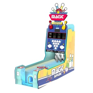 Máquinas de Juego Electrónicas de Interior <span class=keywords><strong>en</strong></span> Stock, Máquinas de Juego de <span class=keywords><strong>Bolos</strong></span> Operadas con Monedas para Premios <span class=keywords><strong>en</strong></span> Arcade - Product Image 2