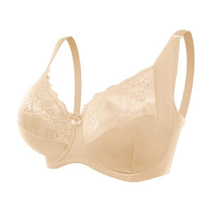 All'ingrosso reggiseno di pizzo da donna taglie forti Sexy Lingerie G Cup Push up biancheria intima da donna - Product Image 6
