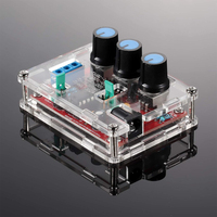 1Hz-1MHz XR2206 Function Signal Generator DIY Kit Sine/Triangle/Square Output Signal Generator Adjustable Frequency Amplitude