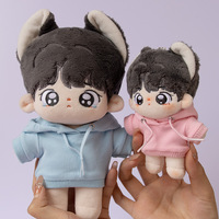 Vêtements en coton pour poupées Joyfull, à l'échelle 1:12, 10cm, 15cm, 20cm, série fantaisie assortie, 14+ pièces, emballage en sachet OPP, en stock