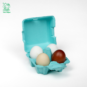 Groothandel Schokbestendige Wegwerp Eierdozen Dozen Voor 4 Eieren, Ideaal Voor Verzending Van Kippeneieren - Product Image 3