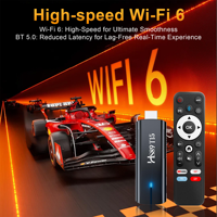 2026 Factory HS89 T15 TV Stick 4K Android 14 RK3539 Quad Core 2 Go RAM 16 Go/32 Go ROM 802.11n 2.4G/5G BT Smart Fire TV