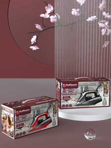 <span class=keywords><strong>Fer</strong></span> <span class=keywords><strong>à</strong></span> <span class=keywords><strong>repasser</strong></span> électrique professionnel Hoffmans 3000W avec grand réservoir d'eau et effet super lisse, best-seller en Afrique de l'Ouest - Product Image 5