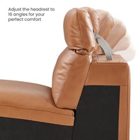 Günstiges L-förmiges Sofa-Set Modulares Knochenloses Kombiniertes Leder-Klappsofa Europäischer Stil Modernes Design für Wohnzimmer