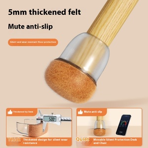 Coussinets <span class=keywords><strong>de</strong></span> meubles en silicone épais réutilisables et résistants à l'usure tapis <span class=keywords><strong>de</strong></span> <span class=keywords><strong>pied</strong></span> <span class=keywords><strong>de</strong></span> table <span class=keywords><strong>de</strong></span> <span class=keywords><strong>chaise</strong></span> muet réduction du bruit couvre-jambes <span class=keywords><strong>de</strong></span> tabouret <span class=keywords><strong>de</strong></span> protection - Product Image 3